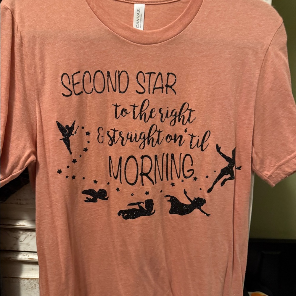 Bella Canvas Peach Graphic Tee